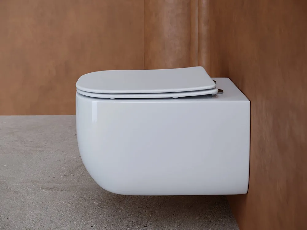 Унитаз подвесной Ceramicanova Noel CN3013 Sancos — официальный сайт