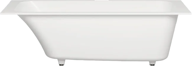 Ванна из искусственного камня Salini Orlanda S-Stone 180x80 см, встраиваемая, матовая белая, на ножк Sancos — Оригинал