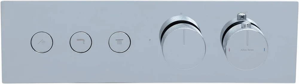 Термостатический смеситель встраиваемый Allen Brau Liberty 5.33003-00 С ВНУТРЕННЕЙ ЧАСТЬЮ, хром Sancos — официальный сайт