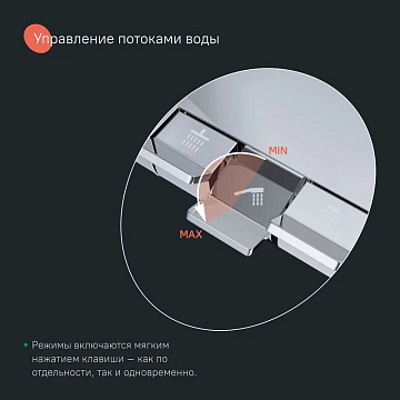 Душевая стойка IDDIS SpaHome SPHSBTKi06, хром глянцевый