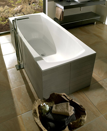 Акриловая ванна Villeroy & Boch My Art 170x75 см, UBQ170MYA2V-01