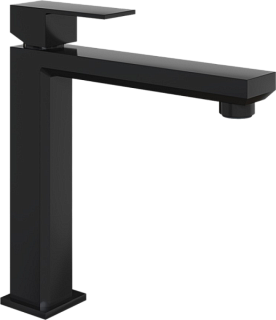 Смеситель для раковины Paini Grazia 21PZ205M черный матовый