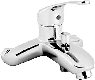 Смеситель для ванны с душем Paini Trento TRCR111LMKM