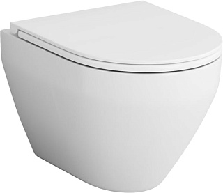 Унитаз подвесной AM.PM Spirit V2.0 FlashClean глянцевый белый