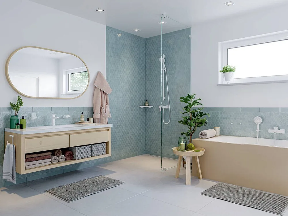 Стакан Hansgrohe AddStoris 41749700 матовый белый Sancos — официальный сайт