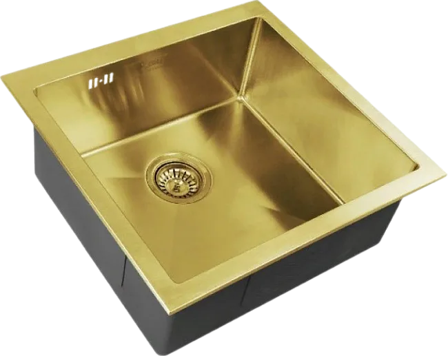 Мойка кухонная Zorg Inox PVD SZR-44 Bronze Sancos — Оригинал