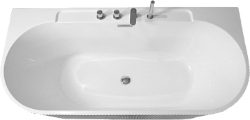 Акриловая ванна Esbano Aruba 170x80 см, ESVAARUBSM