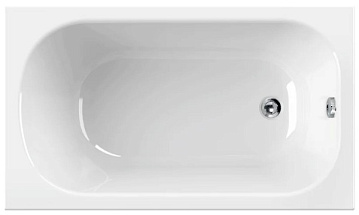 Акриловая ванна Cezares Eco 140x70 см, ECO-140-70-40-W37