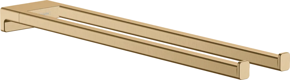 Полотенцедержатель Hansgrohe AddStoris 41770140 шлифованная бронза Sancos — официальный сайт