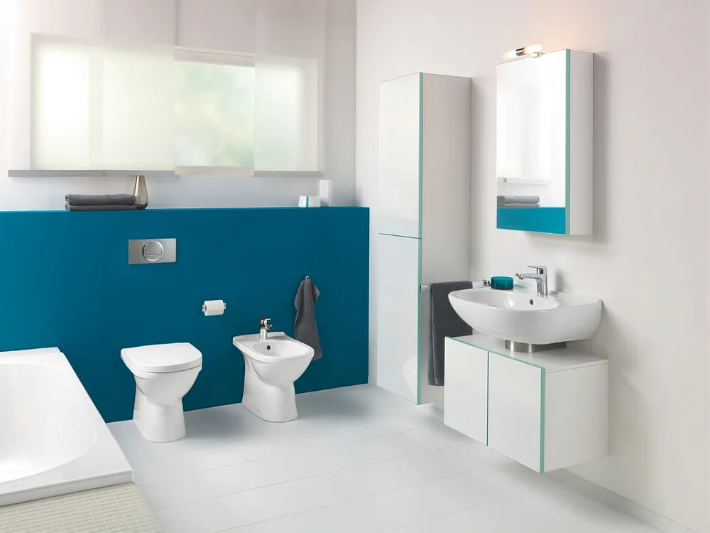 Раковина Villeroy & Boch O.Novo 51606001 alpin Sancos — официальный сайт