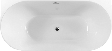 Акриловая ванна BelBagno 170x80 см, BB412-1700-800