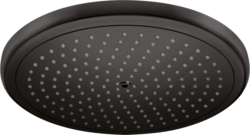 Верхний душ Hansgrohe Croma 280 1jet 26220670 матовый черный Sancos — официальный сайт