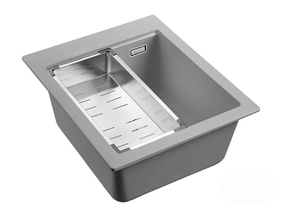 Мойка кухонная Emar Quartz EMQ-1420.Q Алмаз Sancos — официальный сайт