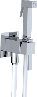 Гигиенический душ RGW Shower Panels SP-212 со смесителем, С ВНУТРЕННЕЙ ЧАСТЬЮ, хром