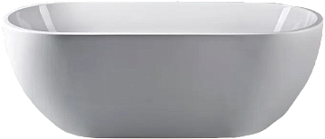 Акриловая ванна Art&Max 160x75 см, AM-218-1600-750