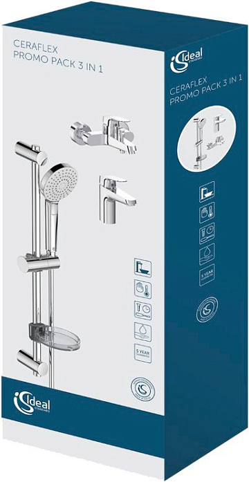 Комплект для ванной Ideal Standard Ceraflex BD001AA
