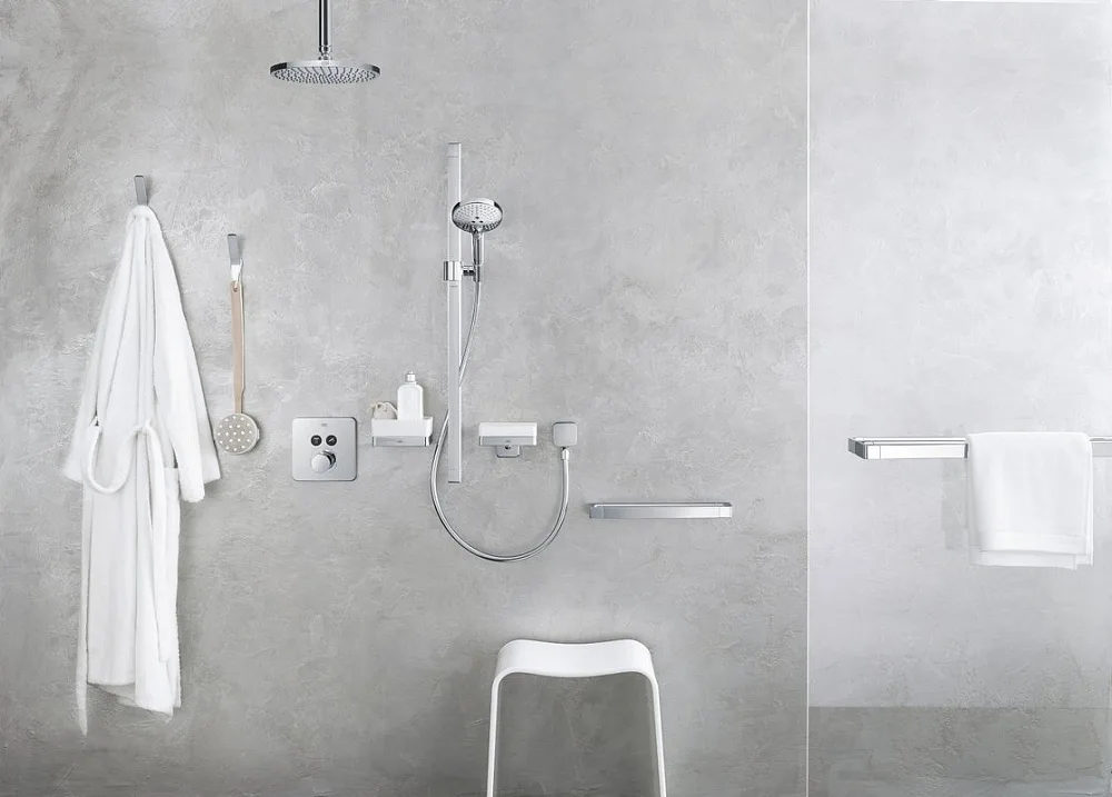 Шланговое подключение Hansgrohe PuraVida Fixfit 27414000 Sancos — официальный сайт