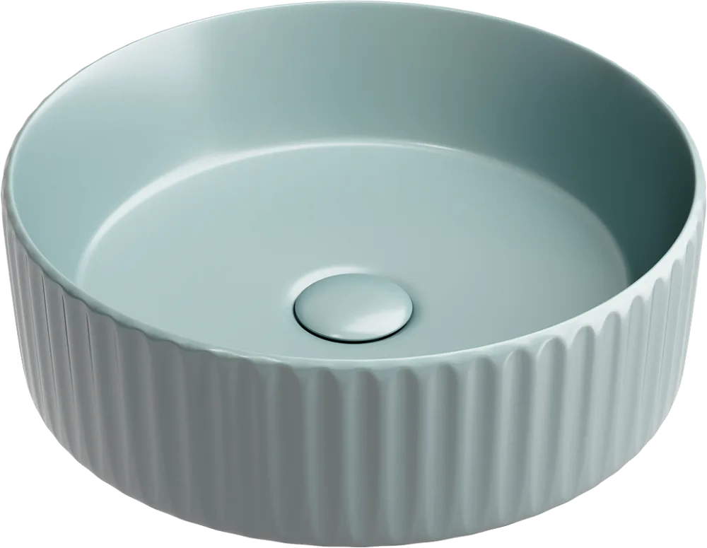Накладная раковина Ceramicanova Element CN6057MLG зеленый матовый Sancos — официальный сайт