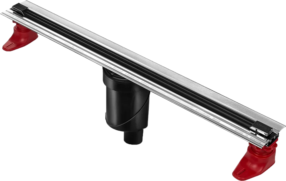 Душевой трап (лоток) Berges Super Slim 095052 60 см, черный Sancos — официальный сайт