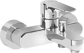 Смеситель для ванны с душем VitrA Root Round A42725EXP, хром