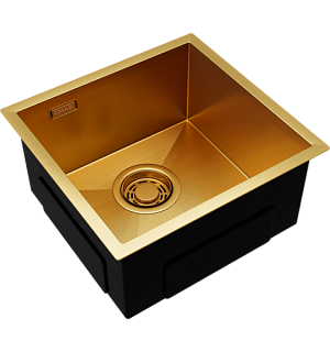 Мойка кухонная Emar PVD EMB-131 PVD Nano Golden