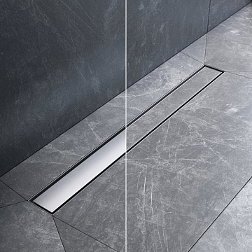 Душевой трап (лоток) AM.PM MasterFlow Tile 70 см, сталь матовая