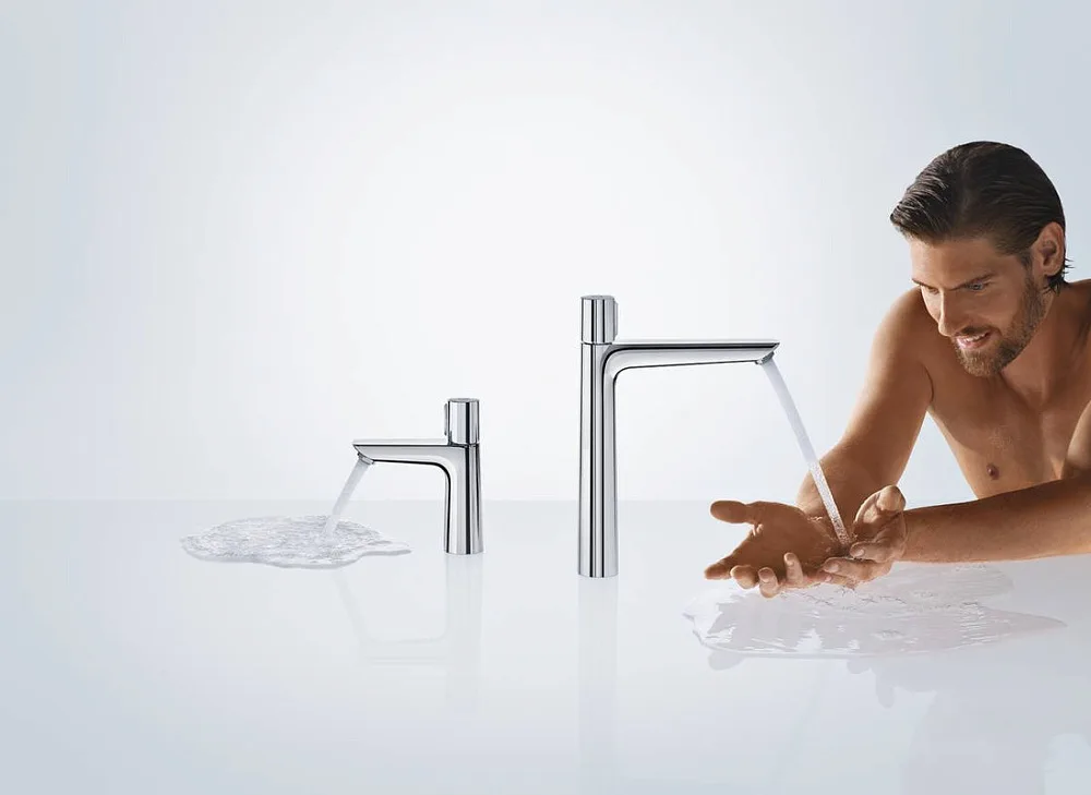 Смеситель для раковины Hansgrohe Talis Select E 71751000 Sancos — официальный сайт