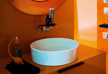 Накладная раковина Laufen Kartell by Laufen 8.1233.1.000.112.1