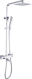 Душевая стойка Allen Brau Infinity 5.21029-00, хром
