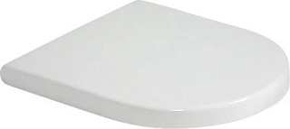 Крышка-сиденье Duravit Starck 3 0063890000 с микролифтом петли хром