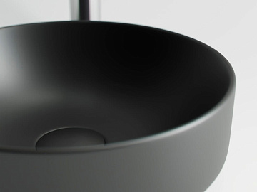 Накладная раковина Ceramicanova Element CN6007 черный матовый