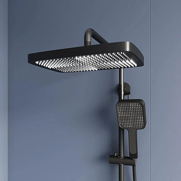 Душевая стойка RGW Shower Panels SP-34-B, черная