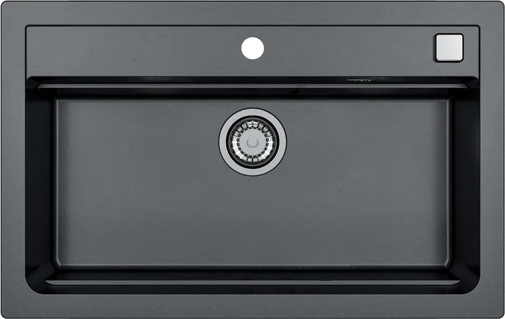 Мойка кухонная Alveus Atrox Granital 40 carbon Sancos — официальный сайт