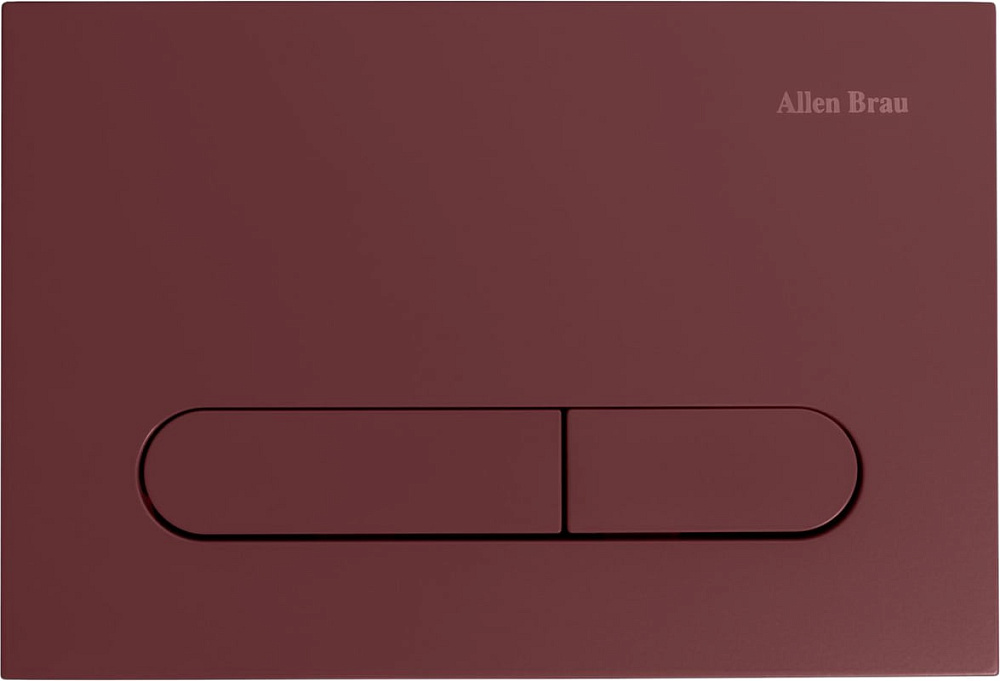 Кнопка смыва Allen Brau Project Color 9.2PR01.BD бордо