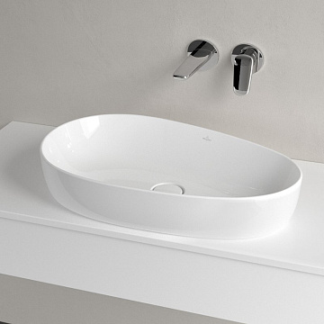 Накладная раковина Villeroy & Boch Antao 4A7465R1 альпийский белый