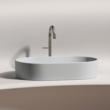 Накладная раковина Ceramicanova Element CN6048MSG серая матовая