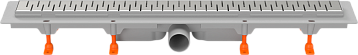 Душевой трап (лоток) MCH Chudej Medium CH1050/50M, 105 см, хром