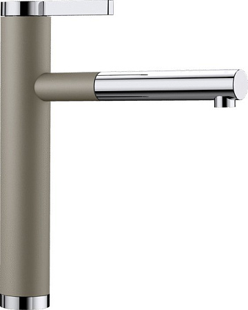 Смеситель для кухни Blanco Linee-S Silgranit 518446