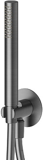 Душевой гарнитур Newform X-Steel 316 69645X.59.064, оружейная сталь
