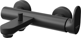 Смеситель для ванны с душем KERAMA MARAZZI Ole 69440KM.01.093, матовый черный