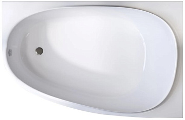 Акриловая ванна AM.PM Like 170x110 см, правая, W80A-170R110W-A