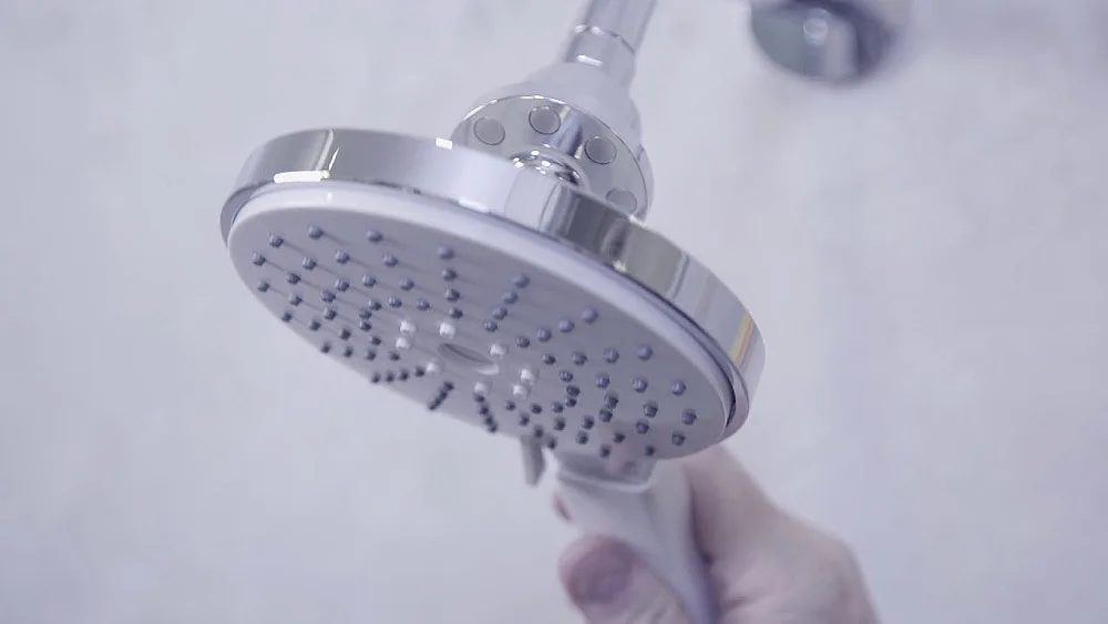 Душевой гарнитур Swedbe Calypso 5013, с магнитным кронштейном Sancos — официальный сайт