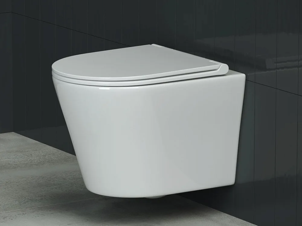 Унитаз подвесной Ceramicanova Forma CN3011 Sancos — официальный сайт