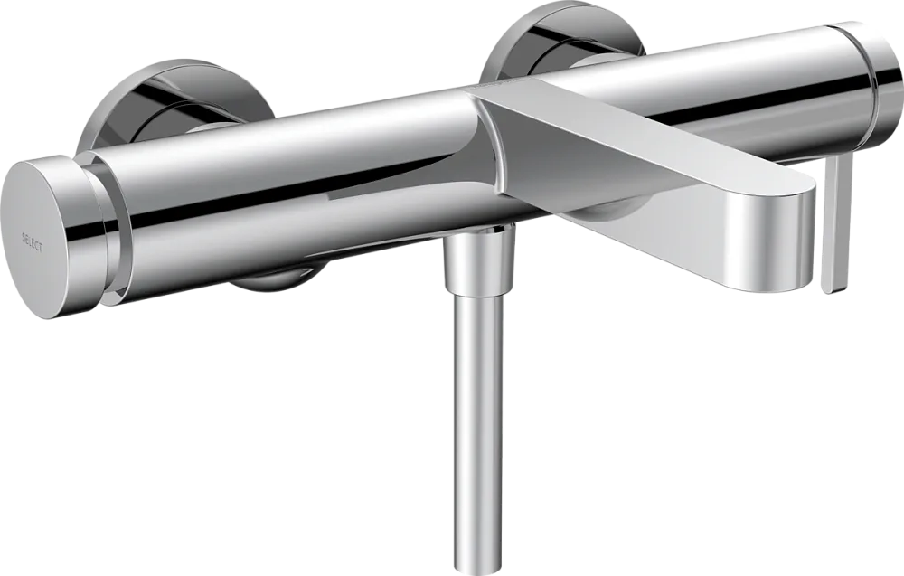 Смеситель для ванны с душем Hansgrohe Finoris 76420000, хром Sancos — официальный сайт