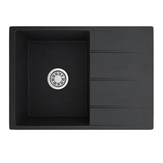 Мойка кухонная Emar Quartz EMQ-1700.Q Оникс