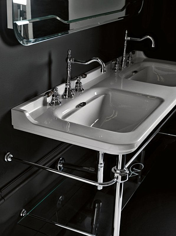 Раковина Kerasan Waldorf 4143 с 3 отверстиями