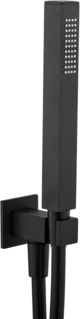 Душевой гарнитур Plumberia Selection Shower HST3108NO, матовый черный Sancos — Оригинал