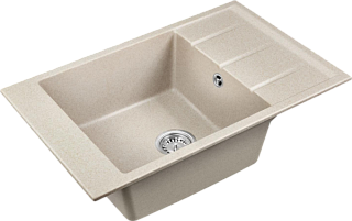 Мойка кухонная Emar Quartz EMQ-1780.Q, берилл