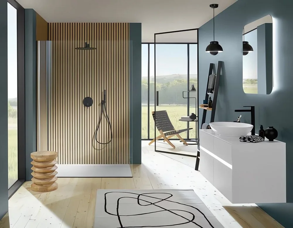 Накладная раковина Villeroy & Boch Loop & friends 4A450001 альпийский белый Sancos — официальный сайт