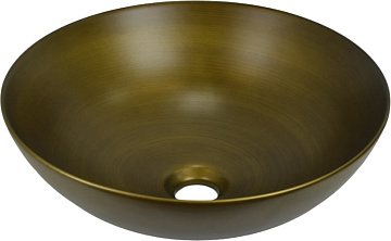 Накладная раковина Bronze de Luxe Sphera 6203